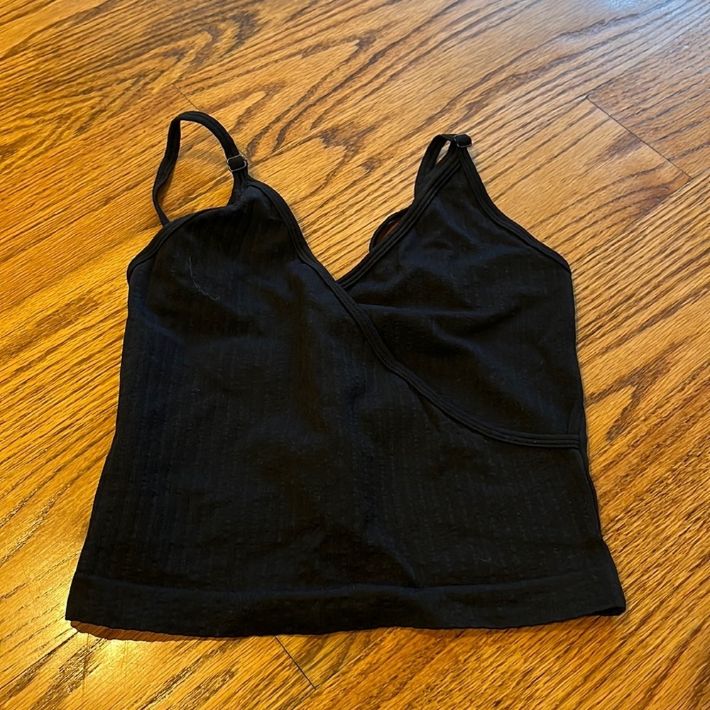 Suzette Woman’s Black Tank 0/S